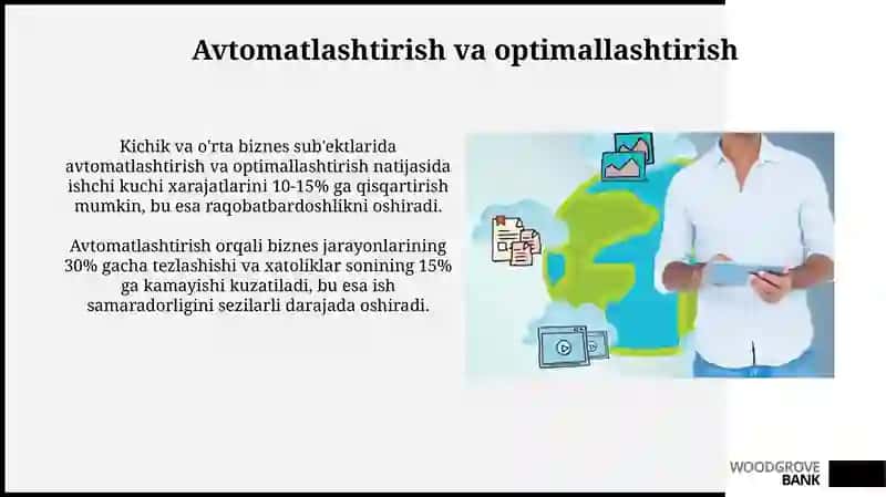 Raqamli iqtisodiyotning afzalliklari 3