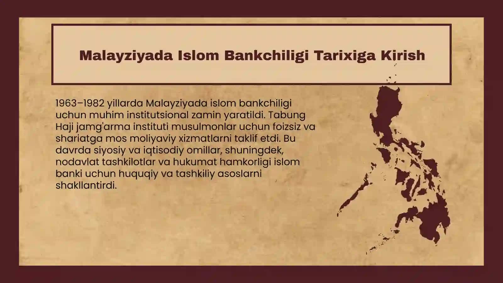Malayziya Islom Banklari Tashkili Tarixi va Rivojlanishi 3