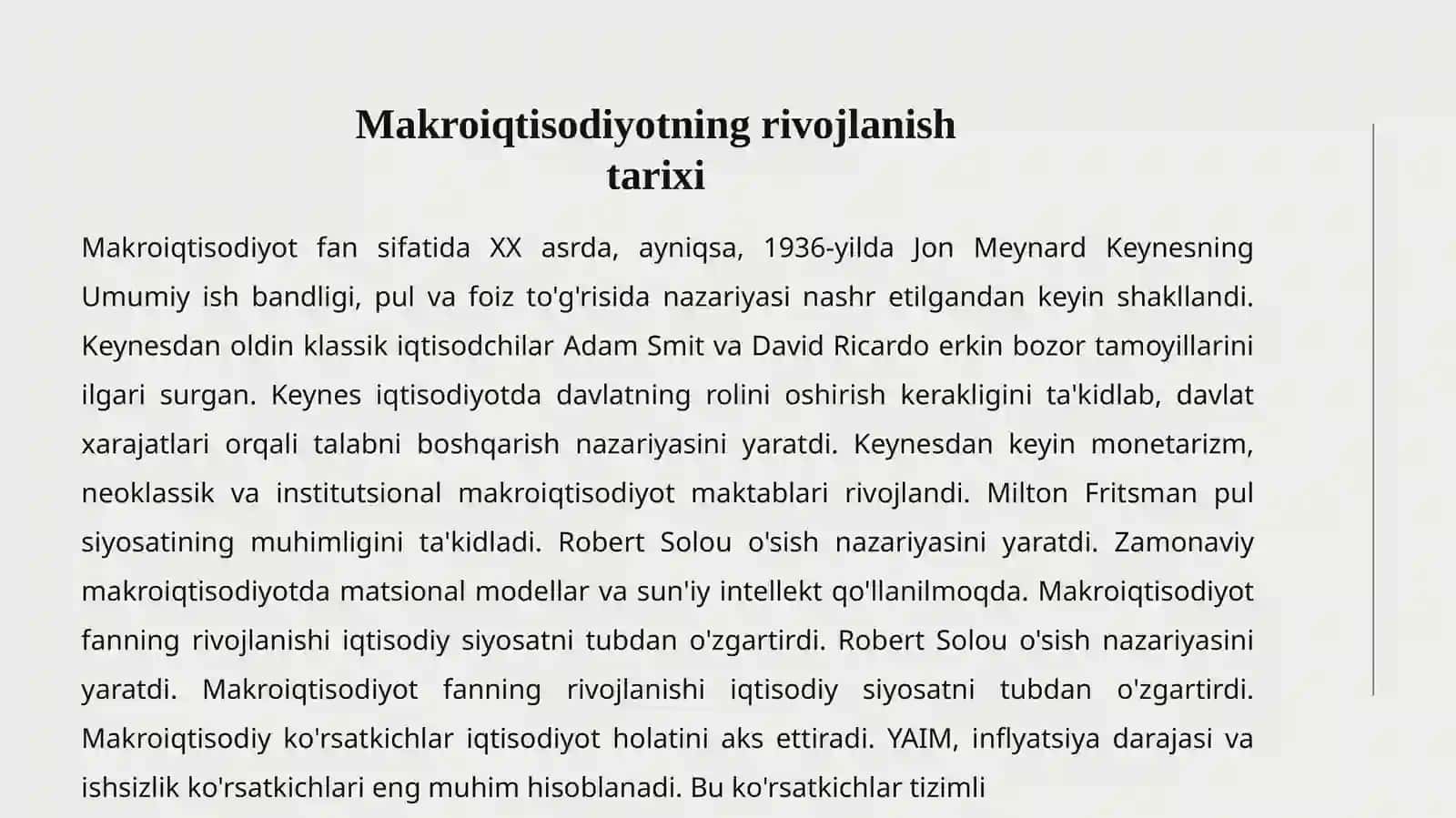 DINAMIK MAKROIQTISODIYOT 3