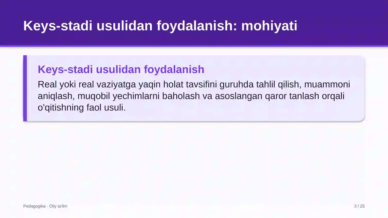 vagon depolarida keys stadi usulidan foydalanish 6791 3