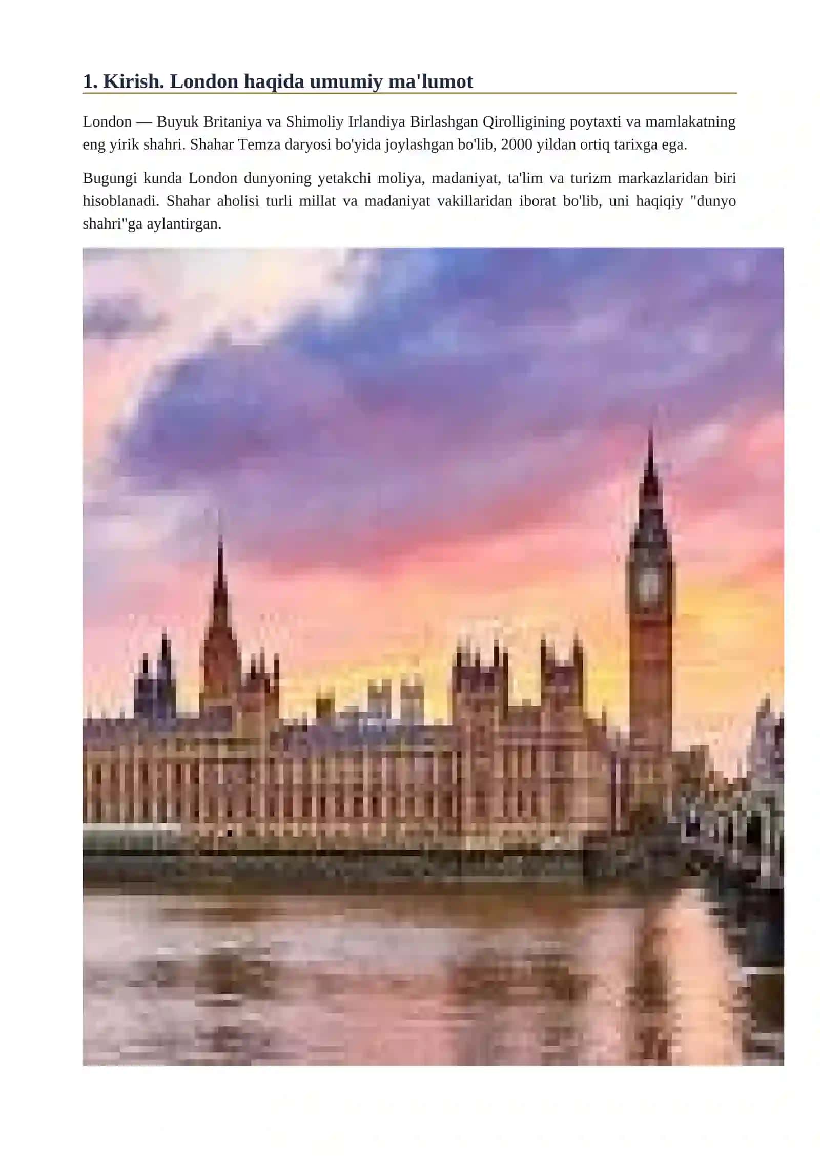 London shahri tarixi 3