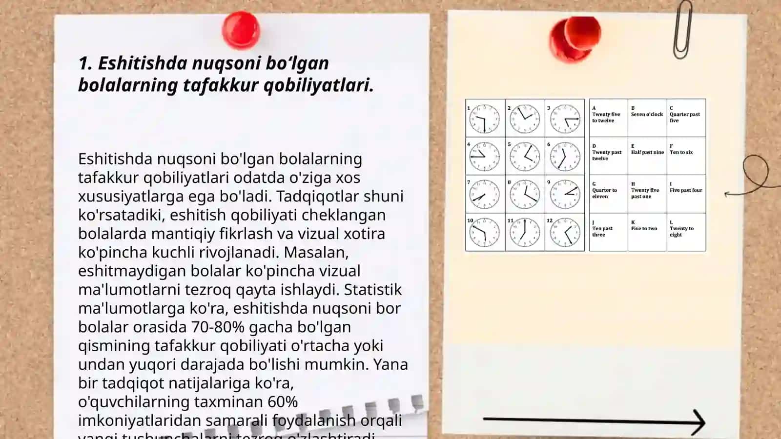 Eshitishda nuqsoni boʻlgan bolalar tafakkur xususiyatlarini tekshirish boʻyicha koʻrgazmali qurollar tayyorlash 3