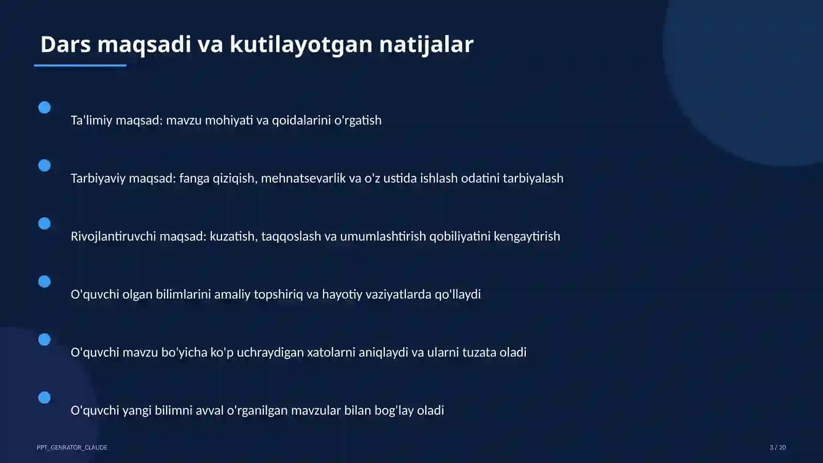 Geometrik shakllar: doira, kvadrat, uchburchak (1-sinf) 3