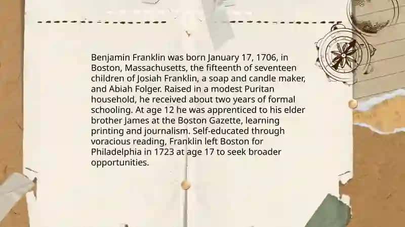 Benjamin Franklin 3