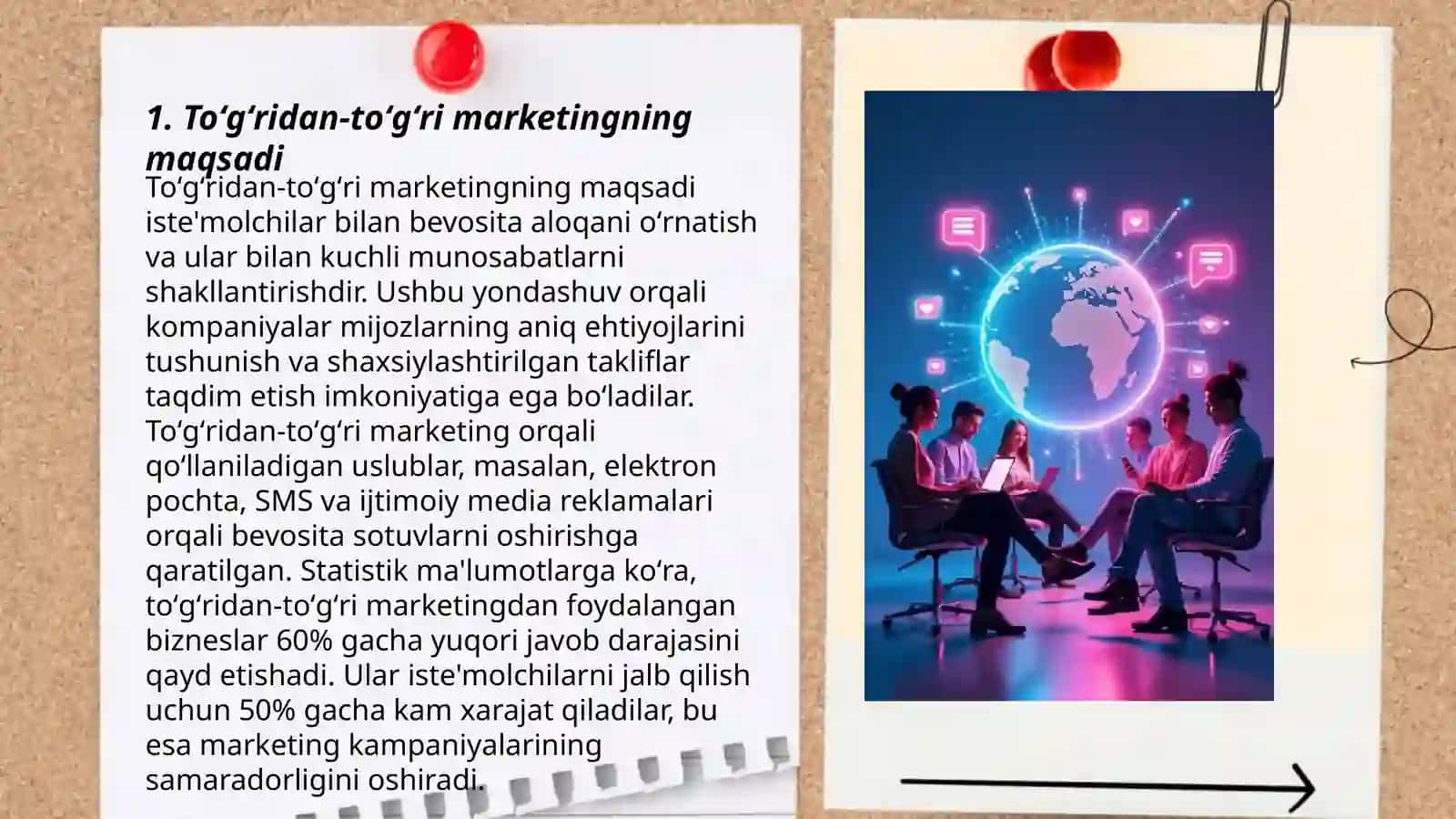 To'g'ridan-to'g'ri marketing va ularning shakllari 3