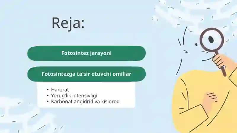 Biologiya Fotositez haqida ma’lumot 3