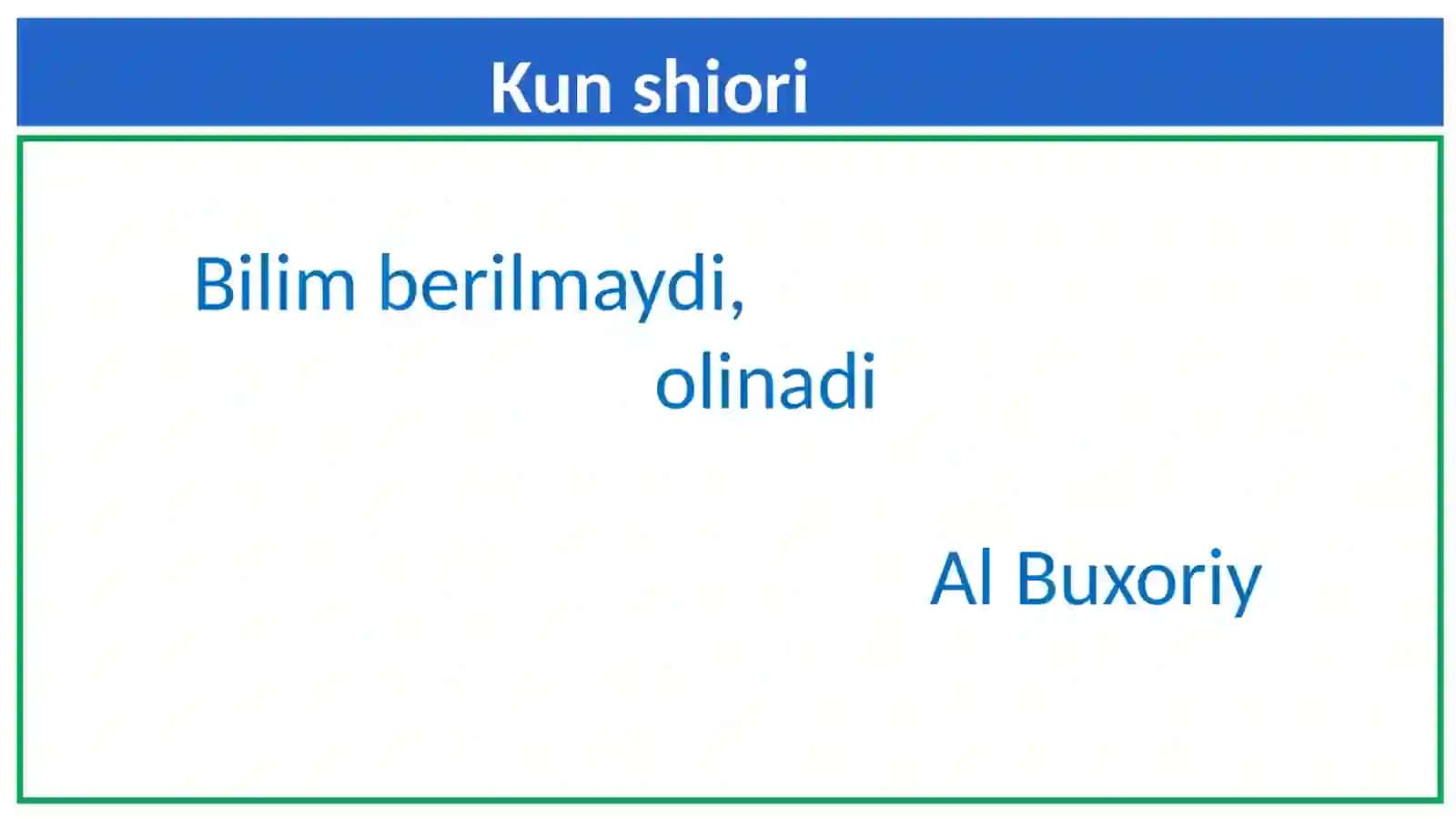 Ona tili va adabiyot darsiga qo’yilgan zamonaviy talablar 3