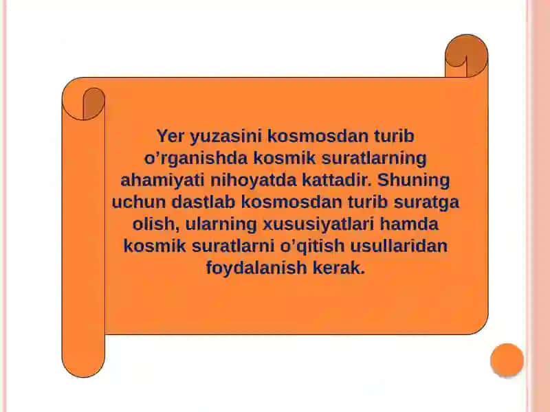 Kosmosdan Olingan Suratlar va Ularning Xususiyatlari 3