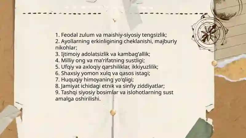 Abdulla Qodiriyning "Oʻtgan kunlar" 3