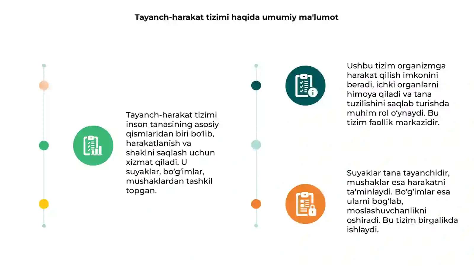 Tayanch harakat sistemasi tuzilishi funksiyalari 3