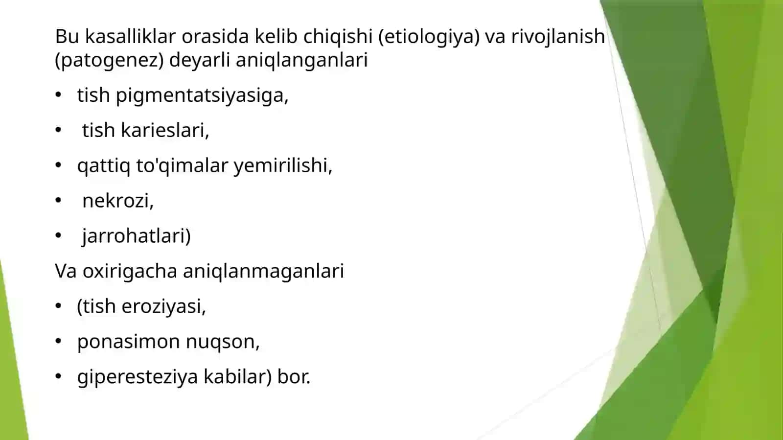 Tishchiqqanidankeyinpaydobo’luvchinokariozkasalliklar 3