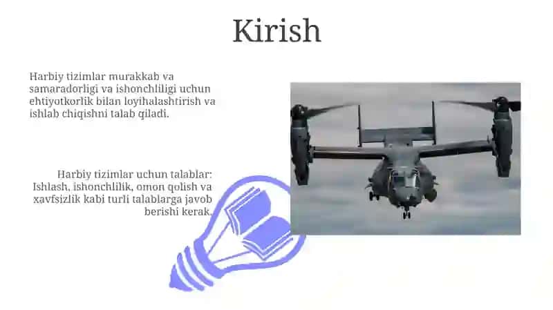 Umumharbi nizomlarni talablari 3