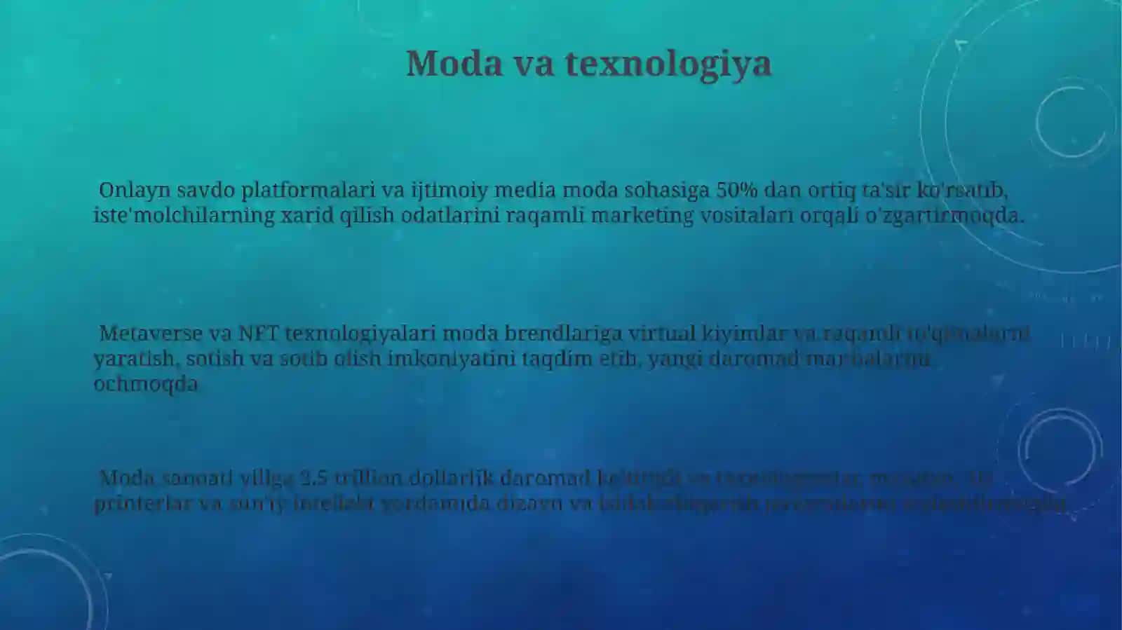 Modda va uning xossalari 3