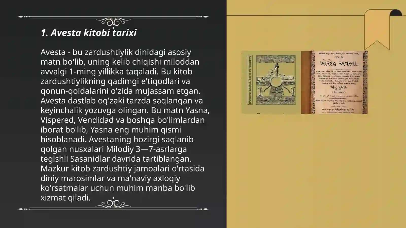 Avesta kitobi tarixi 3