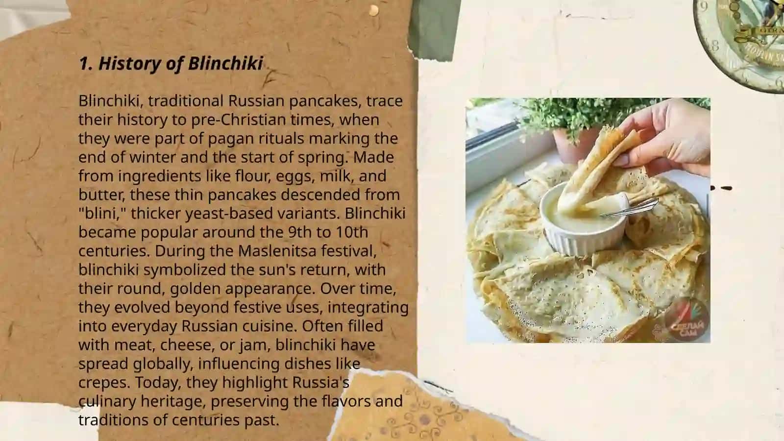Cooking blinchik 3