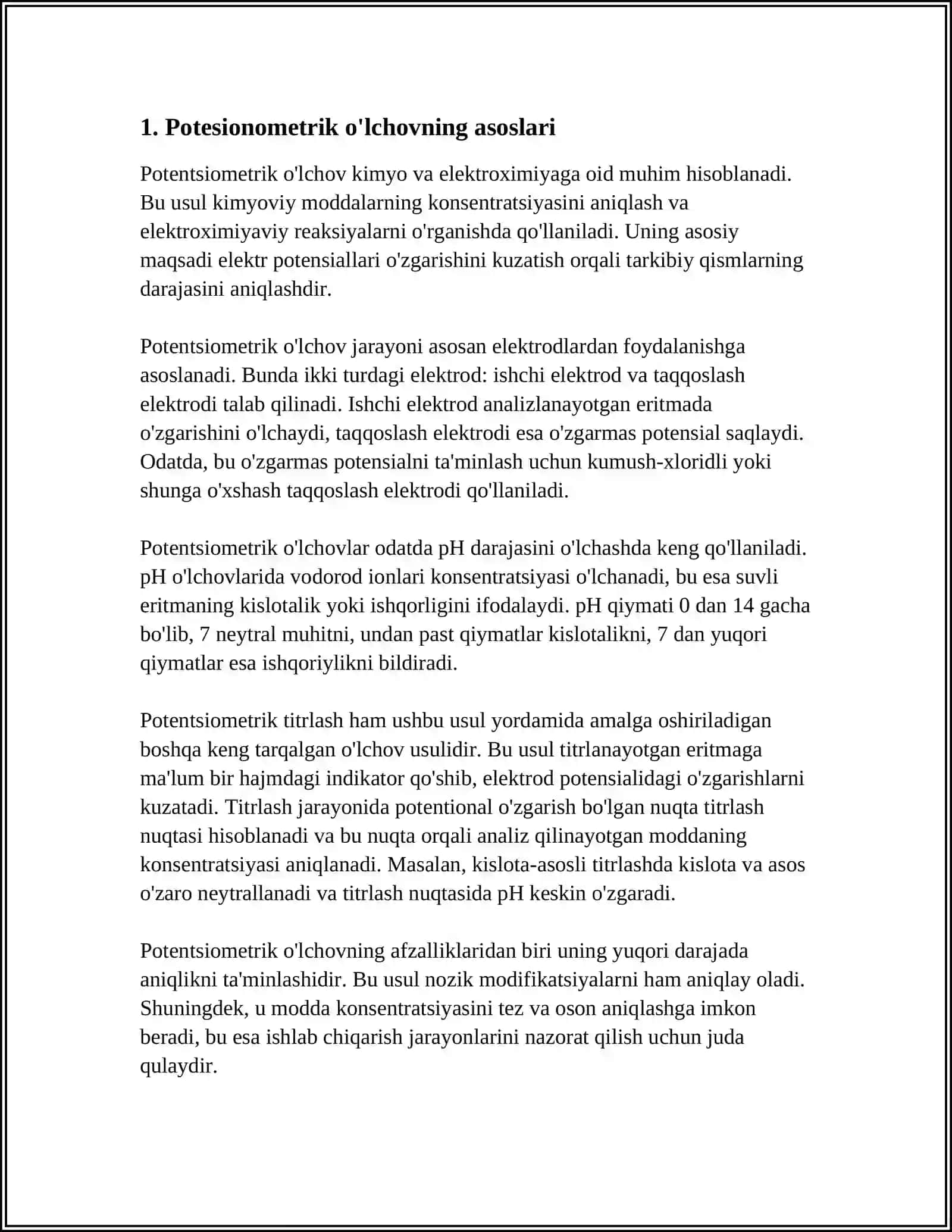 POTESIONOMETRIK OLCHOV SXEMASI 3