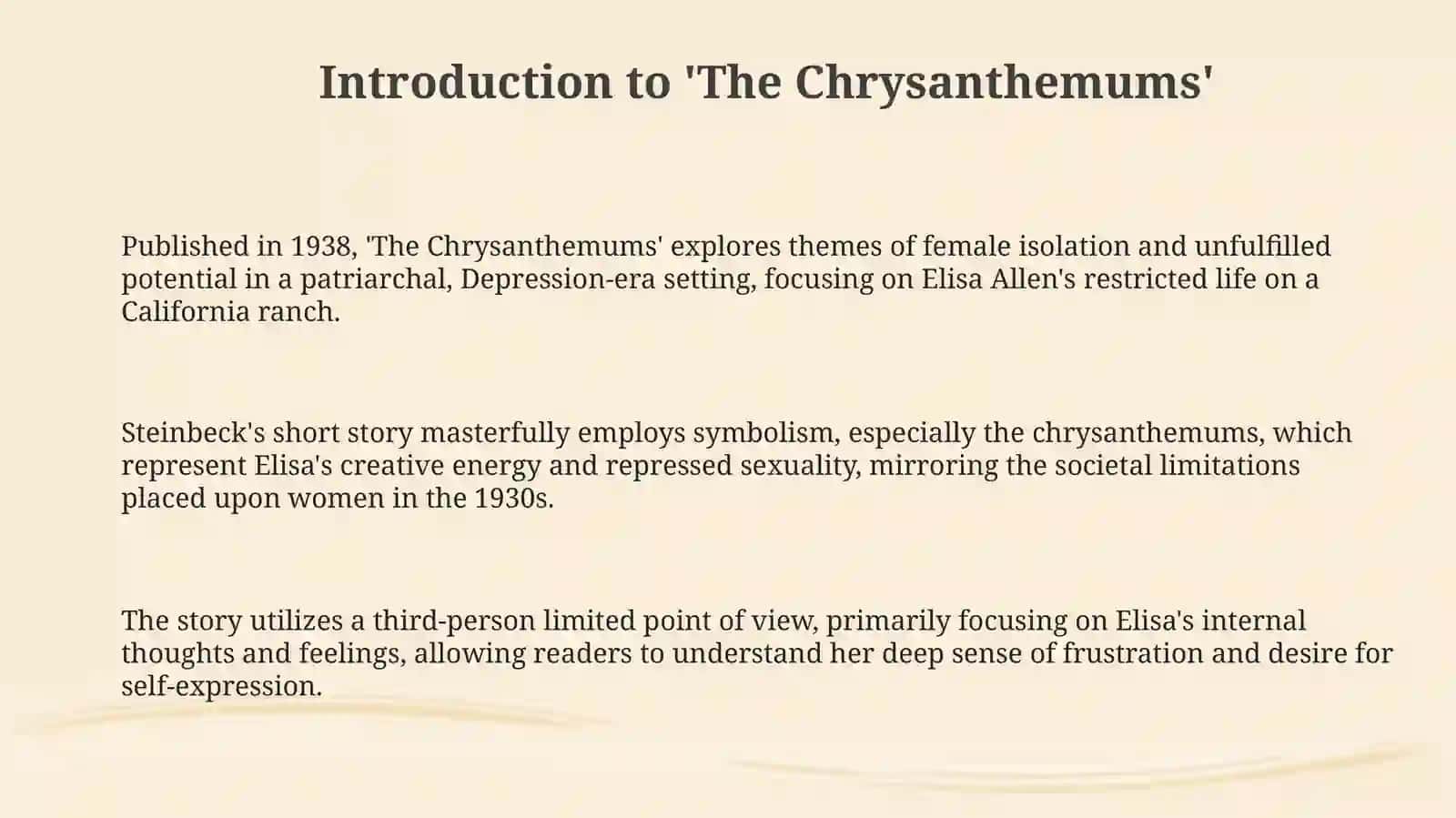 Literary text analysis 3