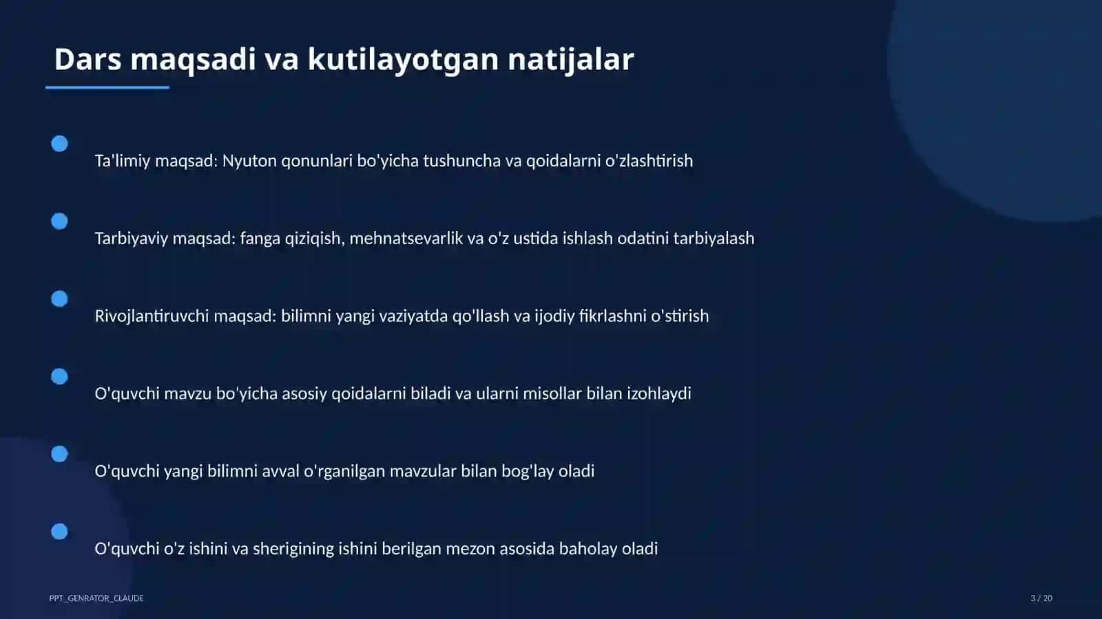 Nyuton qonunlari (9-sinf) 3