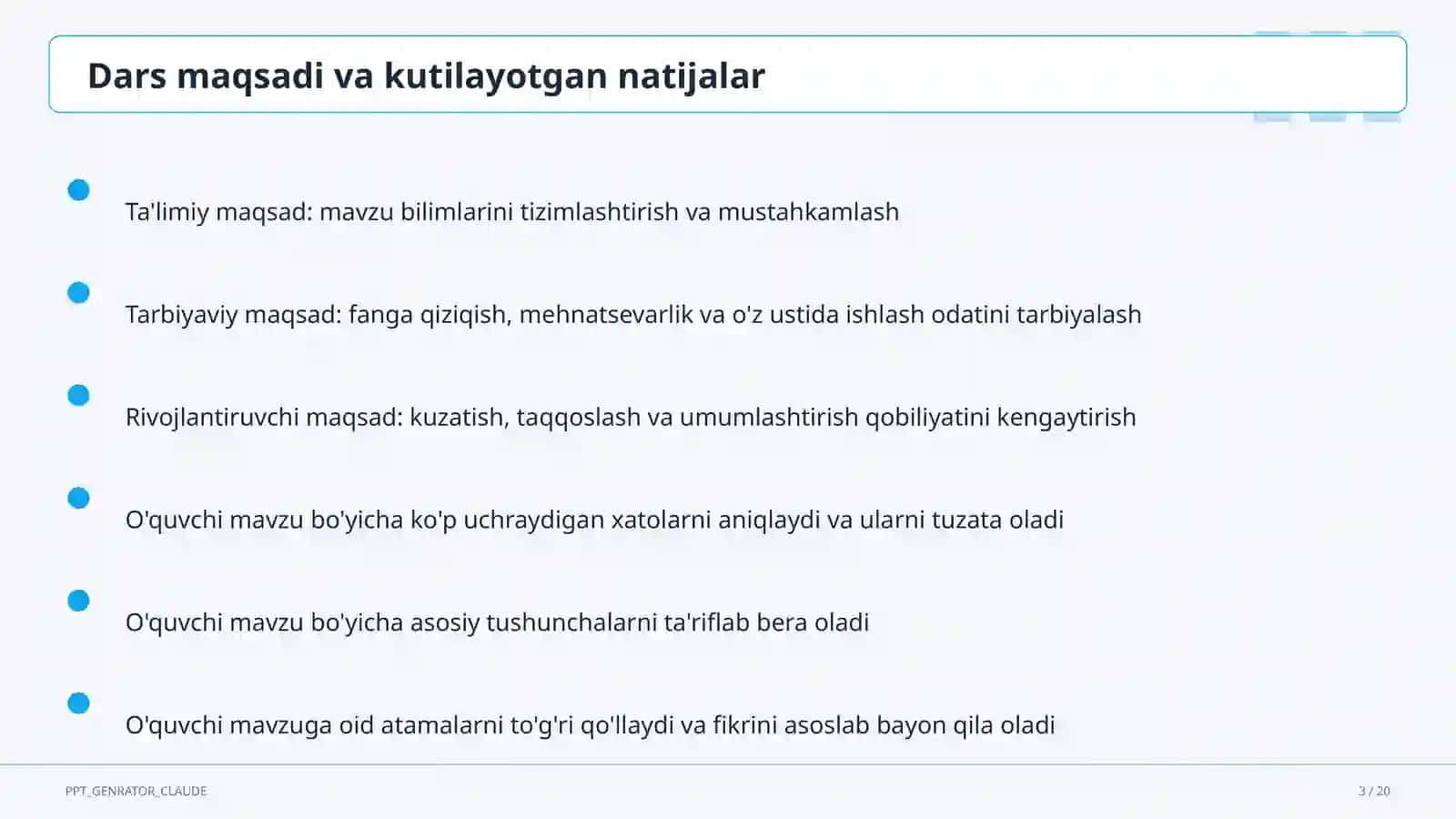 Ratsional sonlarni ko'paytirish va bo'lish (6-sinf) 3