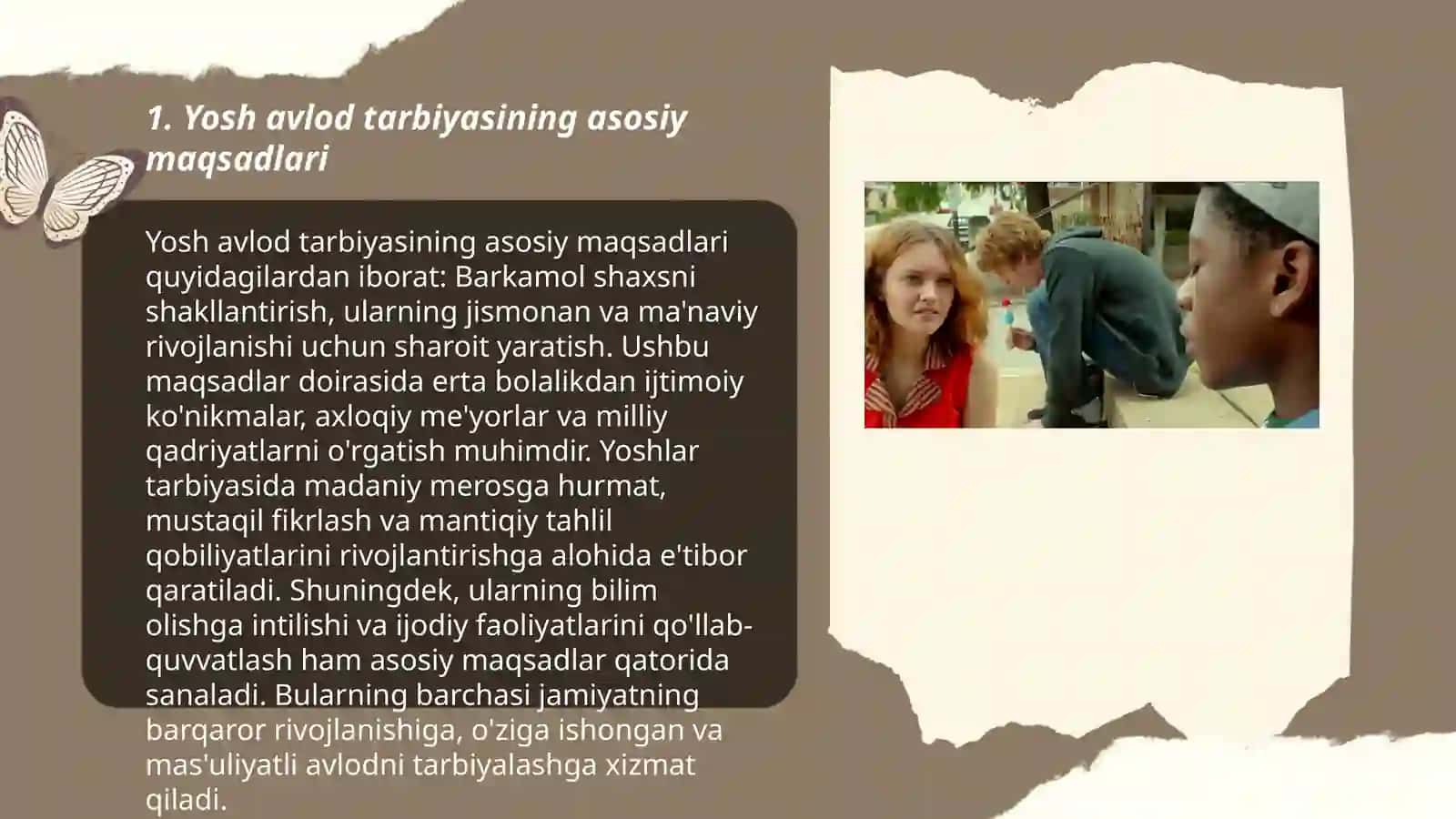 Yosh avlod tarbiyasi 3