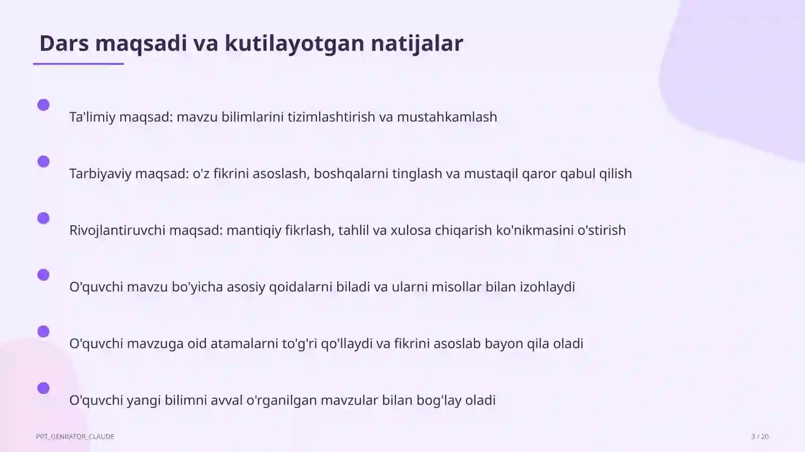 Qizil kitobga kiritilgan o'simlik va hayvonlar (4-sinf) 3