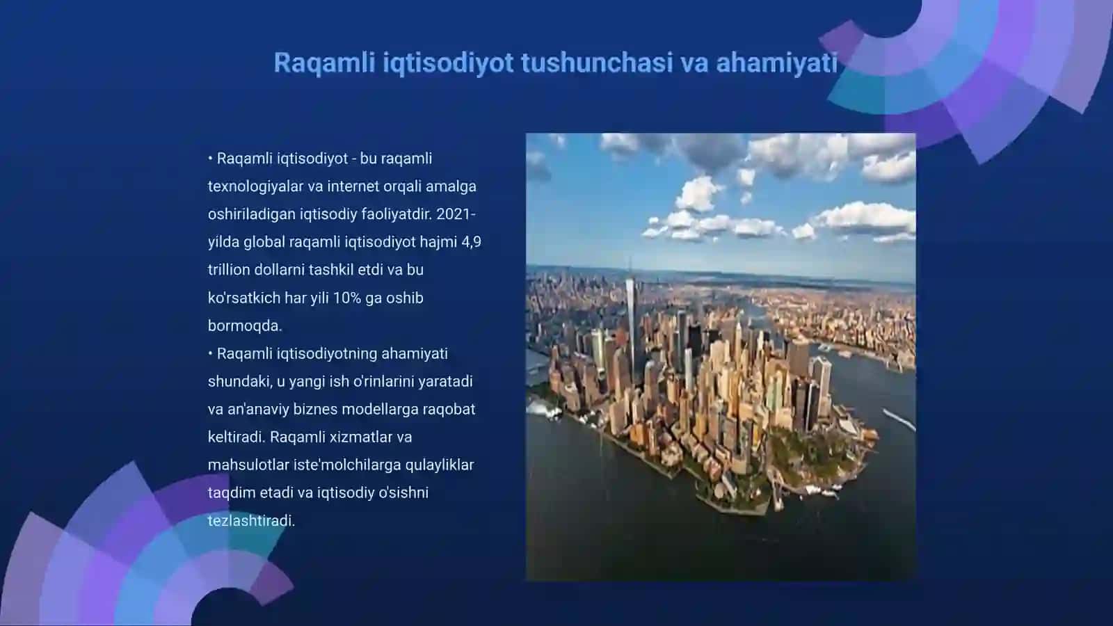 Raqamli iqtisodiyotda moliyaviy texnologiyalar roʻli 3