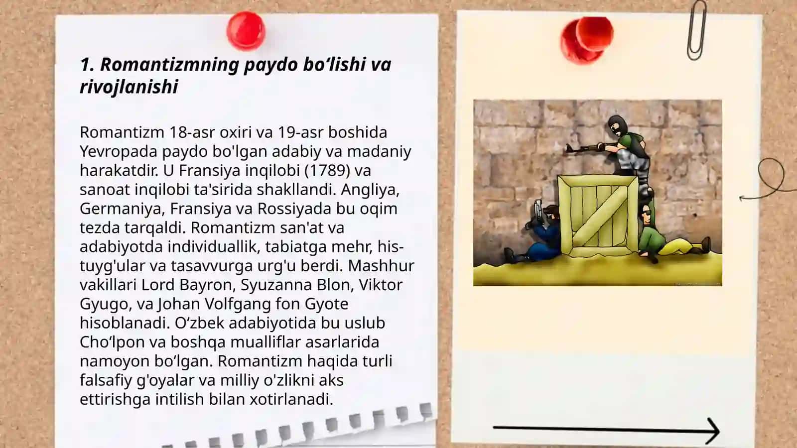 Sharq va gʻarb romantizimining estetik mohiyatiga koʻra farqlari va baʼzi umumiyliklari 3