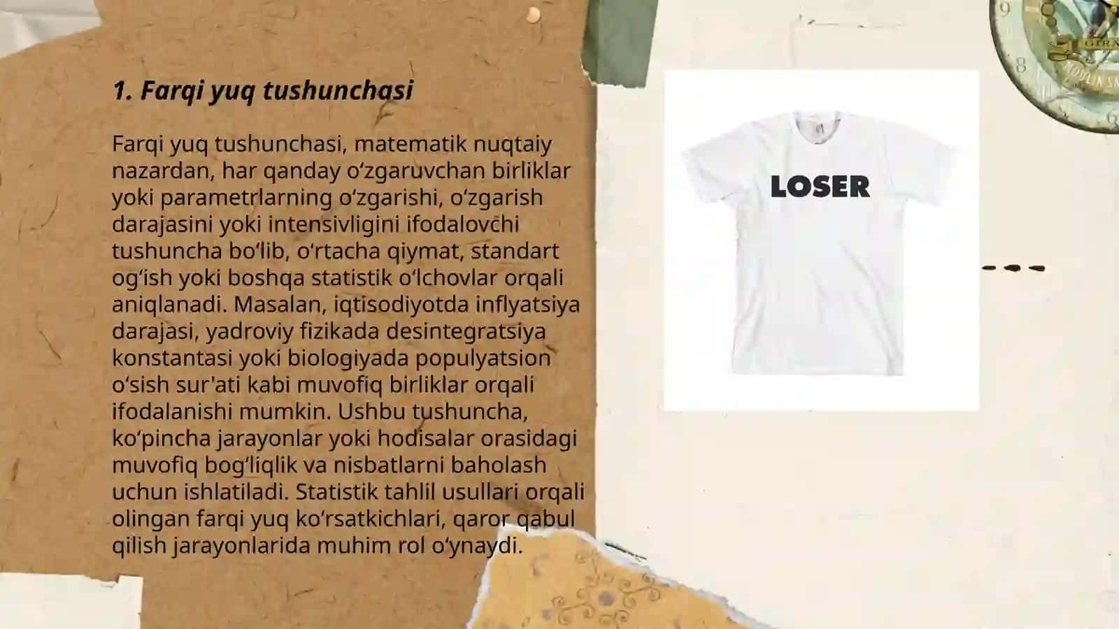 Farqi yuq tushunchasi 3