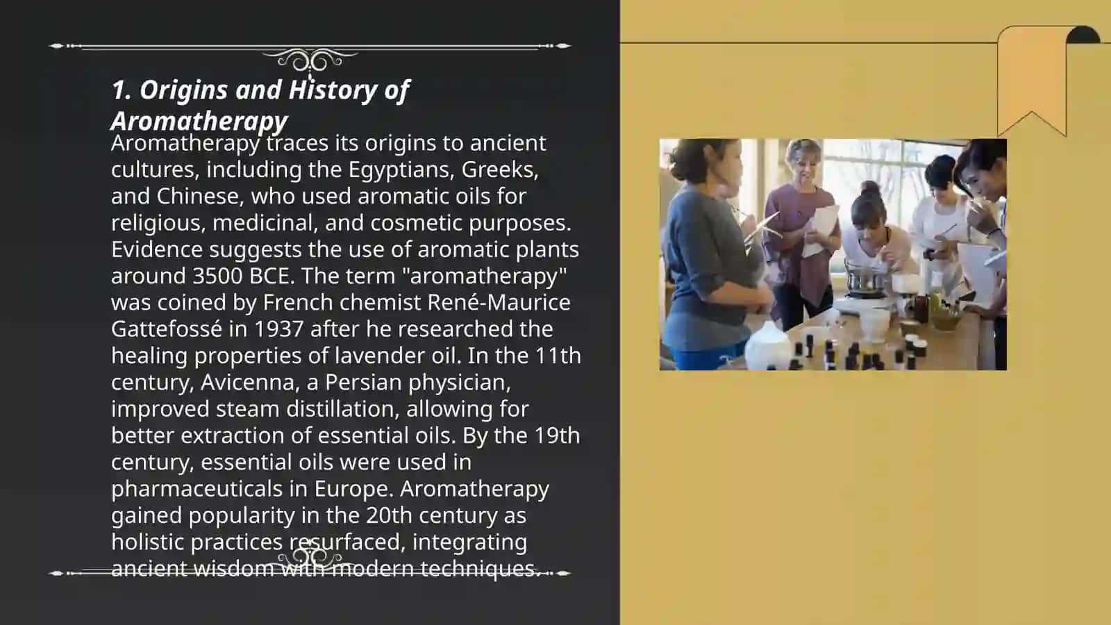 Aromatherapy Origins and History 3