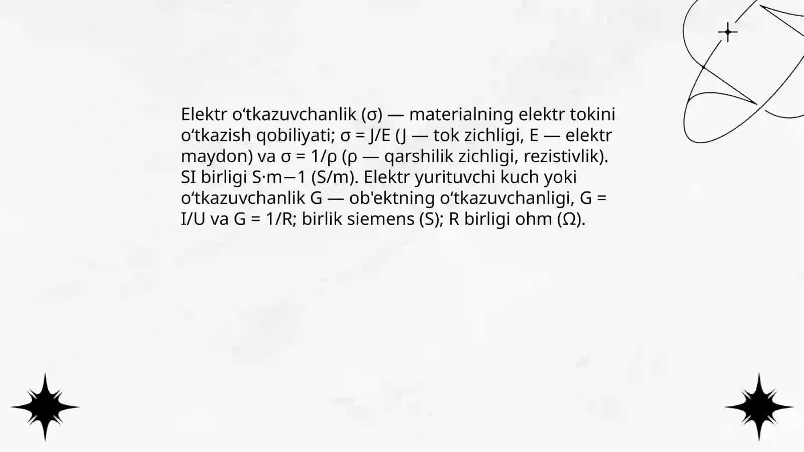 Elektr yurituvchi kuchni aniqlash usullari 3