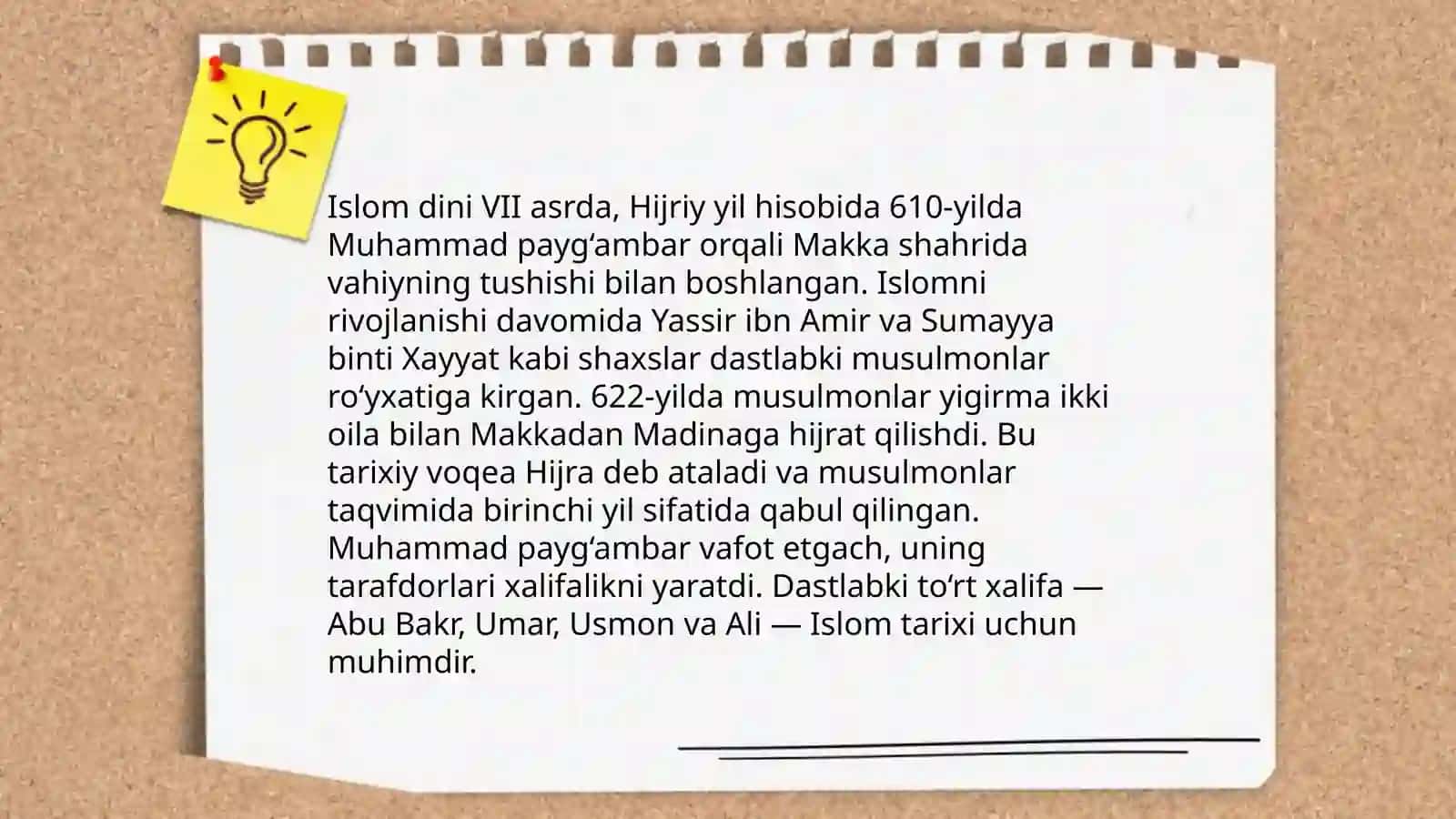 Islom oqimlari va yo’nalishlarining paydo bo’lishi 3