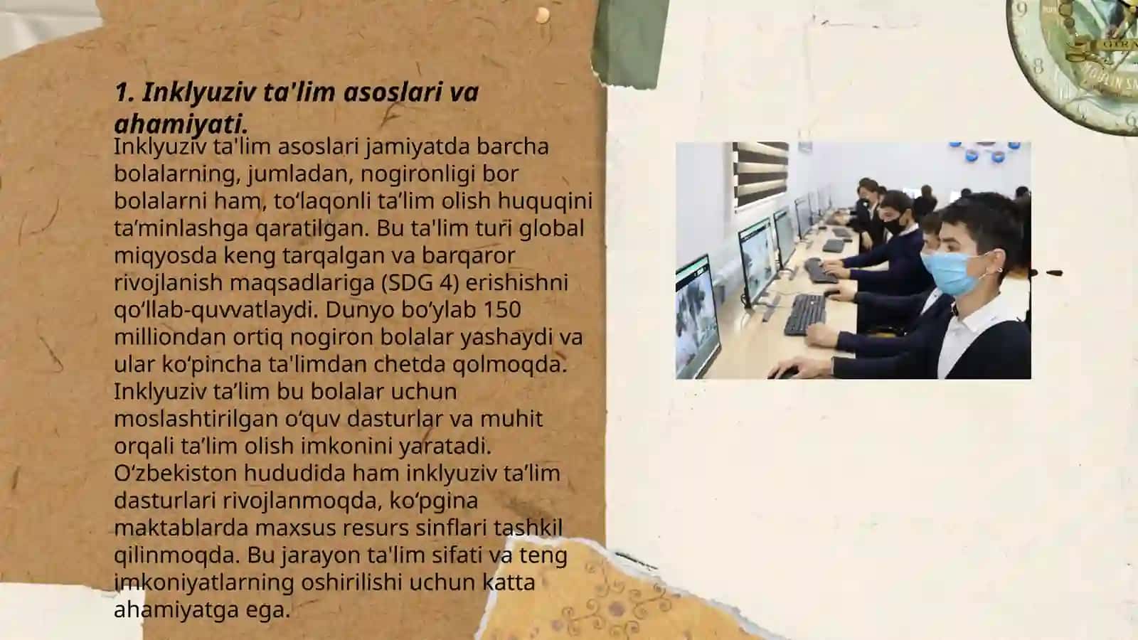 Rivojlanish muammolari boʻlgan bolalar uchun inklyuziv taʼlimni keng taʼlimiy amaliyotiga joriy etish algoritmlari 3