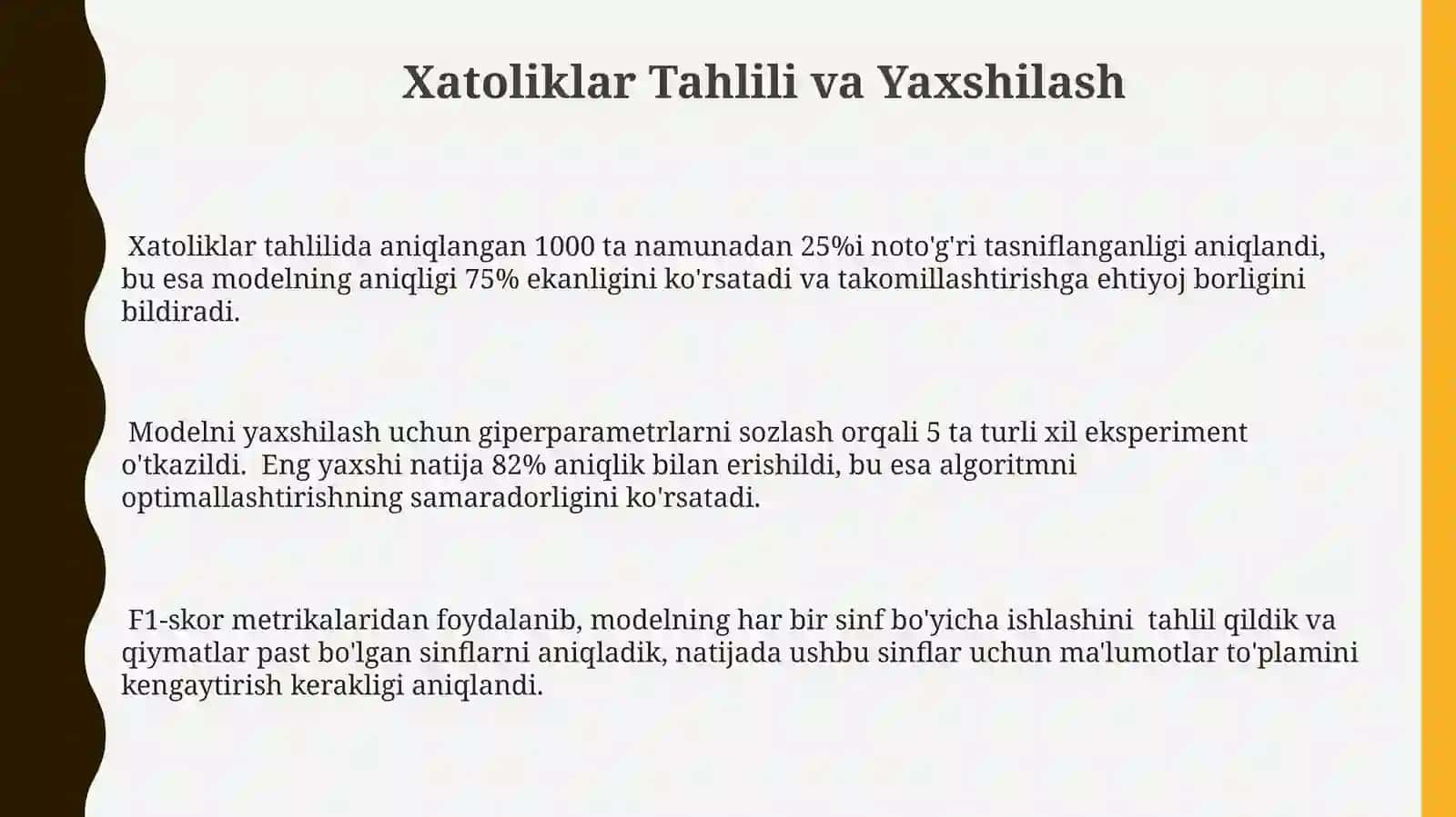Ishdan chiqishlar klassifikatori 3