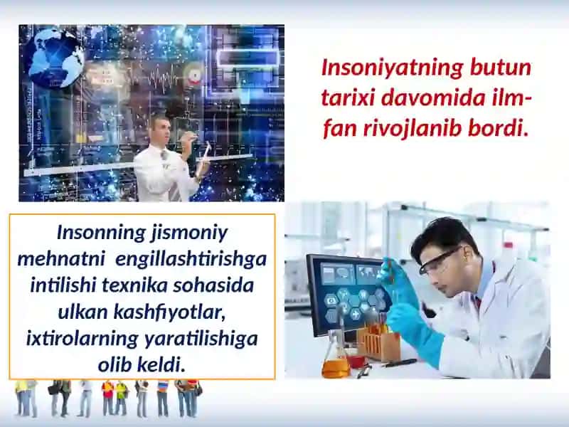 XXI Asr Ilm-Fan va Taraggiyot Asarlari 3