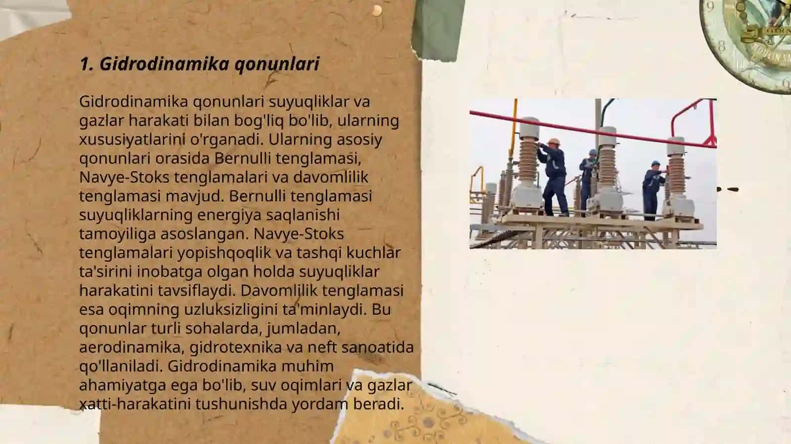 Gidrodinamika suyuqliklarning harakat tartibi 3
