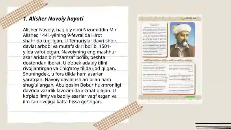 Alisher Navoiy 3