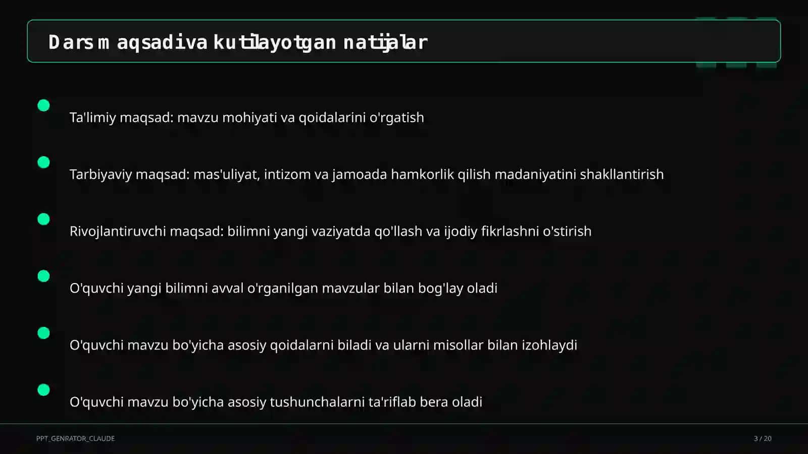 Kimyoviy formulalar va valentlik (7-sinf) 3