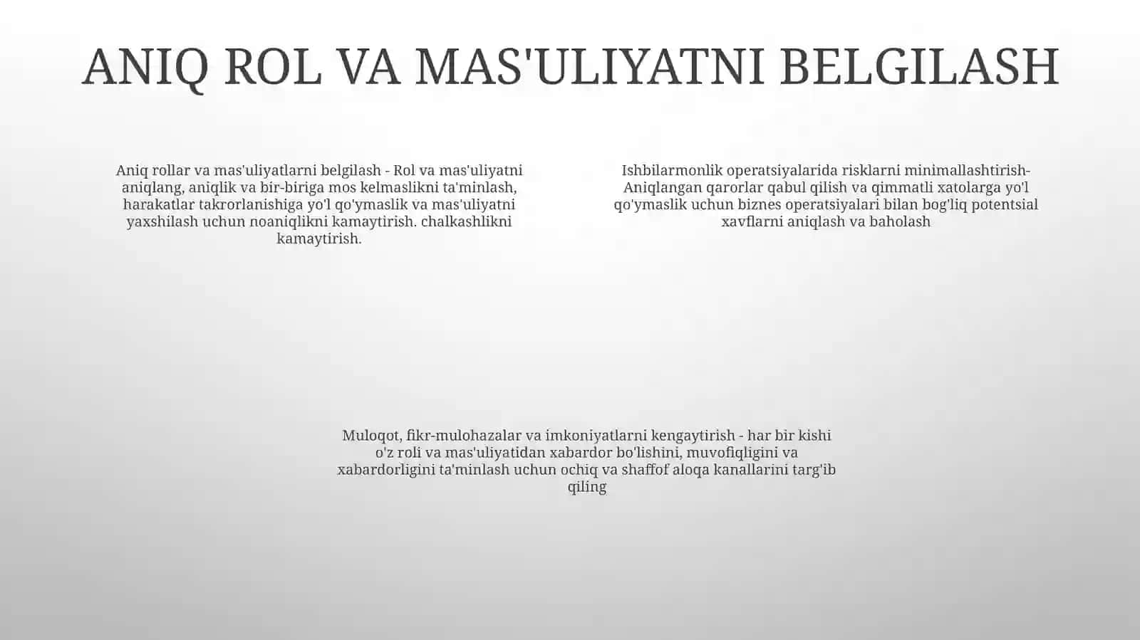 Biznes Su'Beyktlar Faoliyatida Tavakkalchiliklarni Kamaytirish Yo'Llari 3