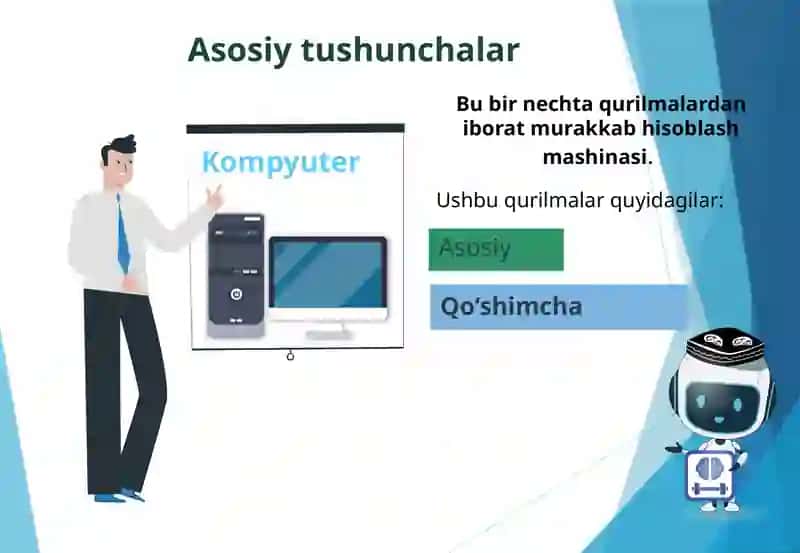 Kompyuter va uning tuzilishi 3