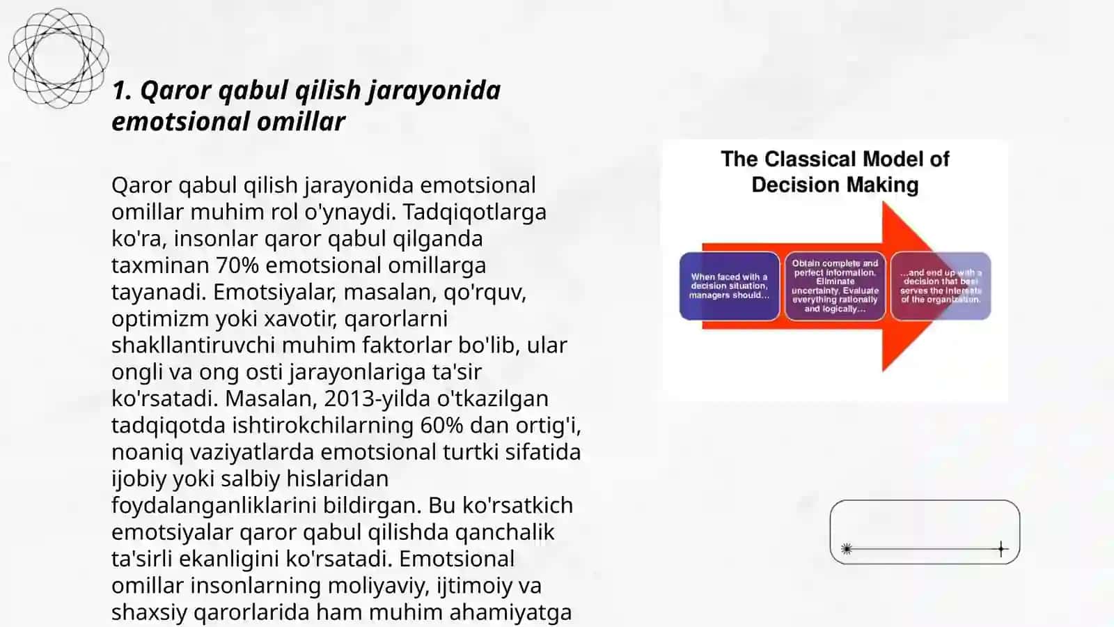 Shaxsning qaror qabul qilish jarayonidagi psixologik xususiyatlar 3