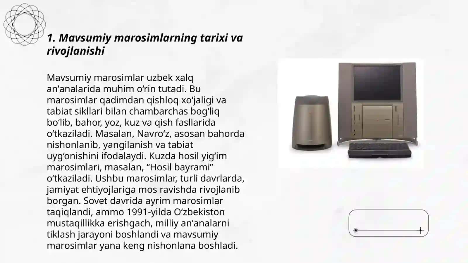Mavsumiy va oilaviy marosim folklori namunalari va ularning badiiyati 3