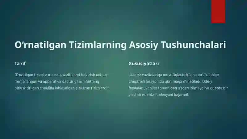 Ma’ruza 3