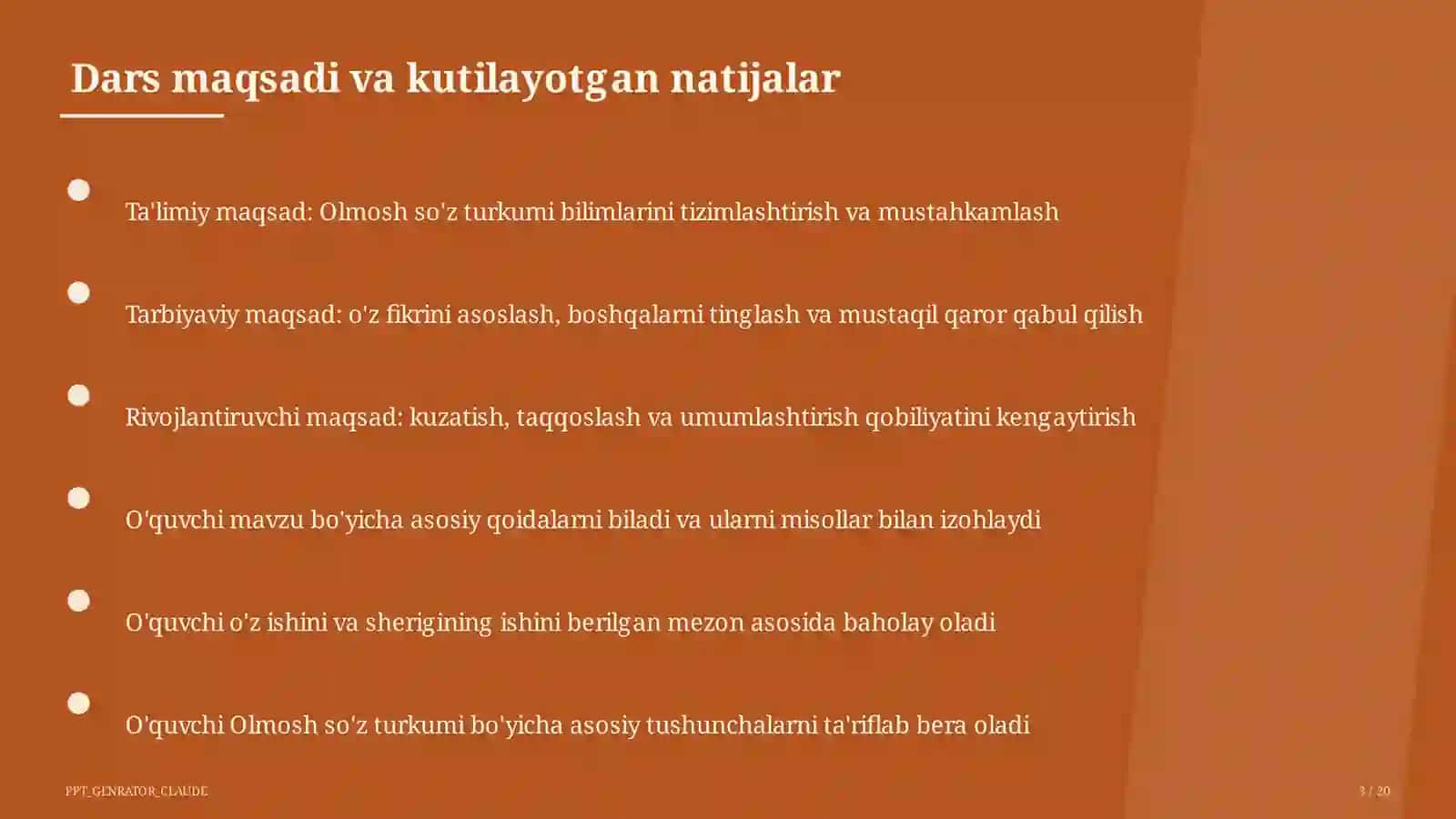 Olmosh so'z turkumi (4-sinf) 3