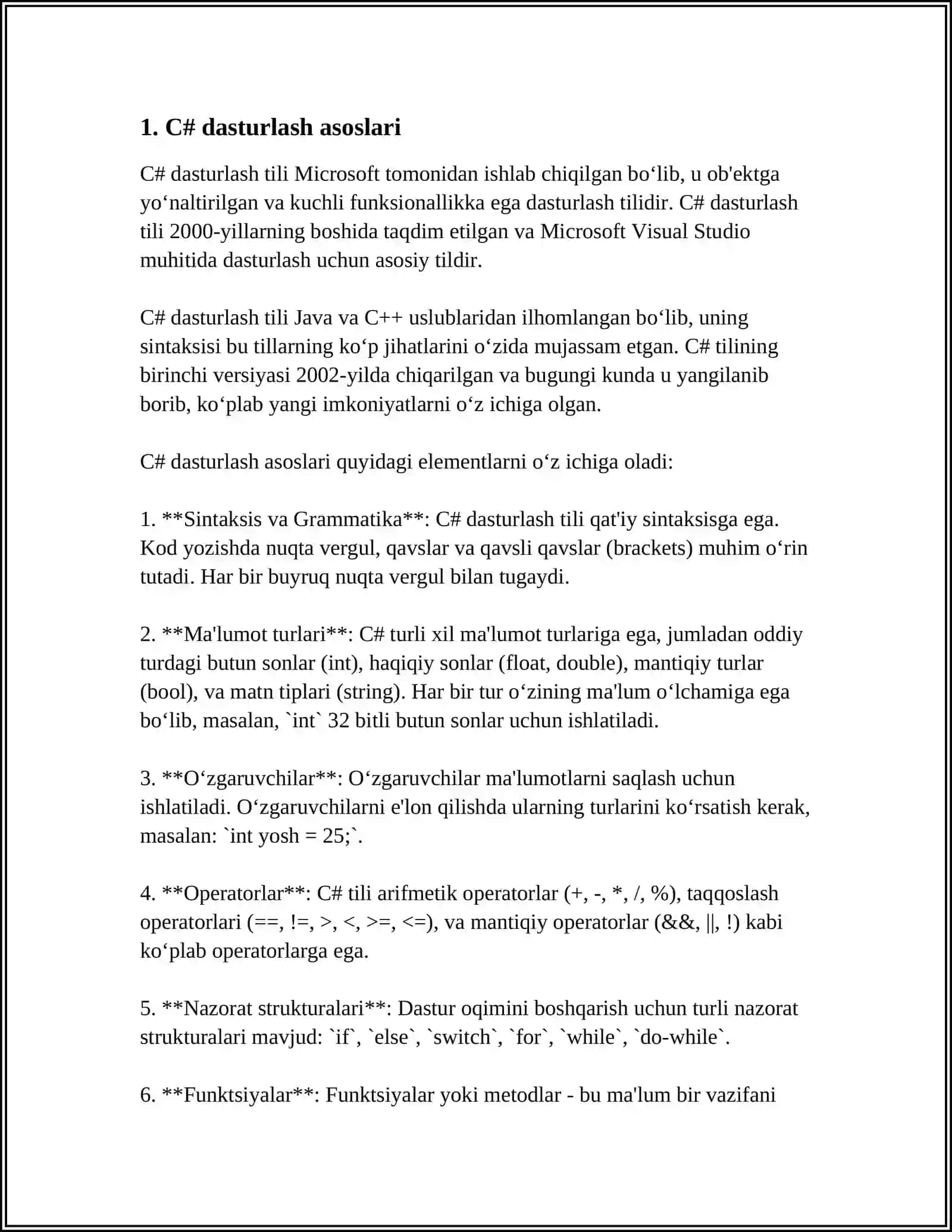 C# 3
