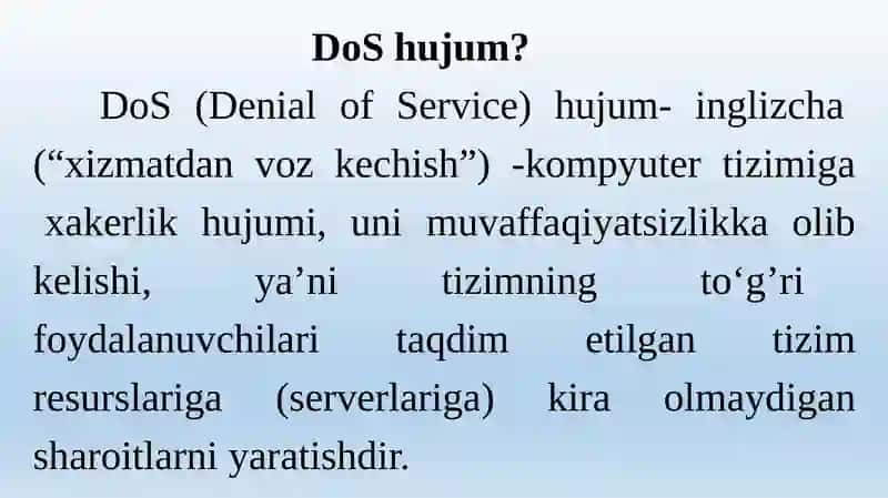 Hujum Turlari 3