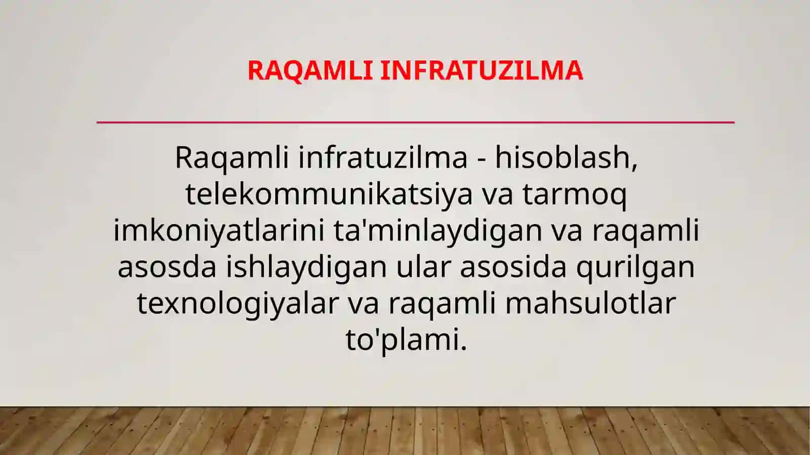 Raqamli infratuzilma 3