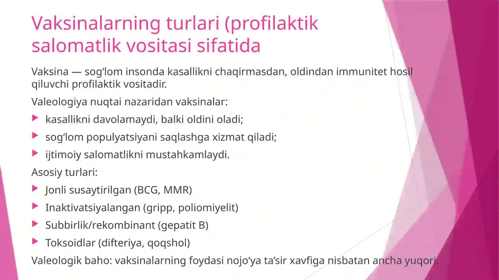 Immunoprofilaktikavavaksinalar 3