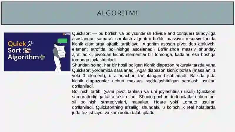 Tezkor saralash 3