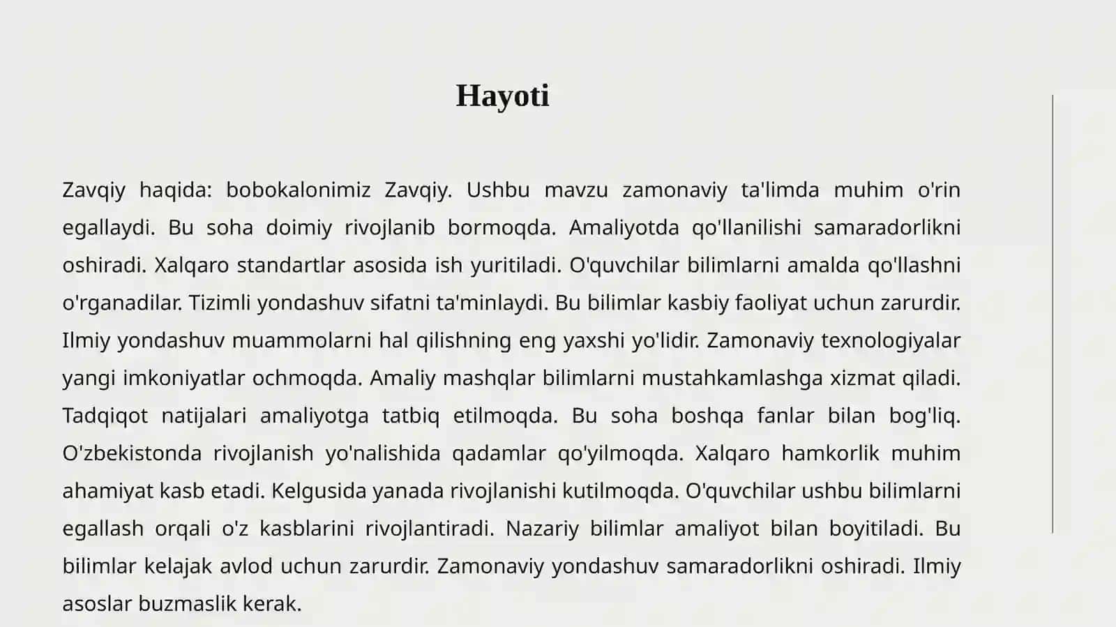 Zavqiy 3