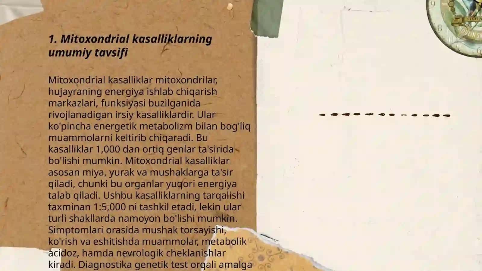 Membranalar buzilishlarining patalogik holatlarini kelib chiqishidagi o'rni 3